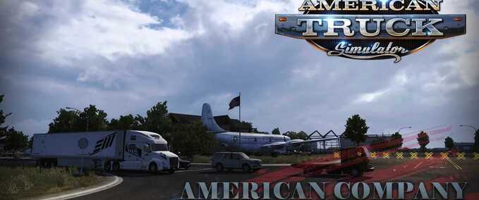 Skins American Company Skin Pack American Truck Simulator mod
