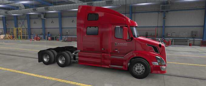 Skins Volvo 780 Knight Skin  American Truck Simulator mod
