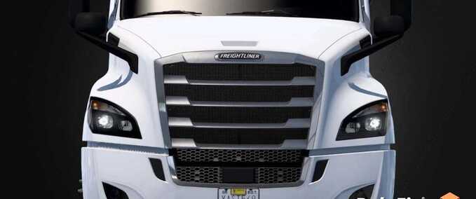 Trucks Cascadia Headlights American Truck Simulator mod