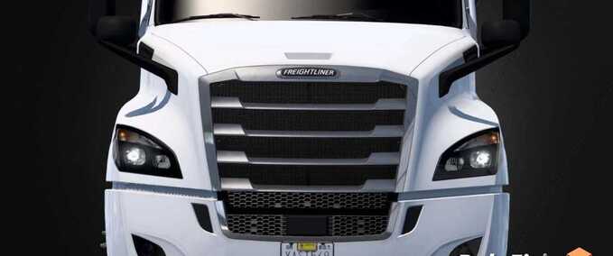 Cascadia Headlights Mod Image