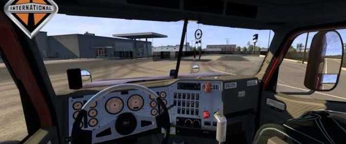 Trucks International 9400I American Truck Simulator mod
