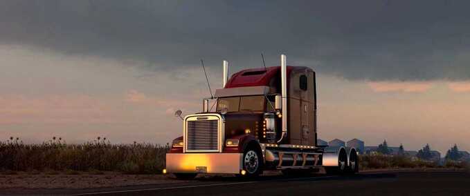 Trucks Freightshaker Classic XL American Truck Simulator mod