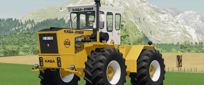 Traktoren Raba Steiger 250 Landwirtschafts Simulator mod