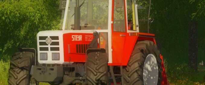 Steyr Steyr 80 Serie Landwirtschafts Simulator mod