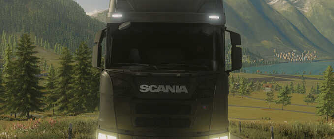Scania6cyl_XpiDC13 Soundpaket (Prefab*) Mod Image