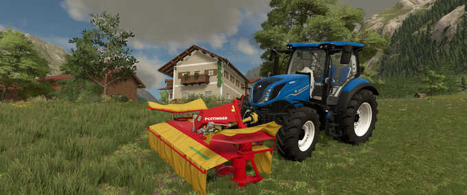 Traktoren New Holland T5 AC & DC Landwirtschafts Simulator mod
