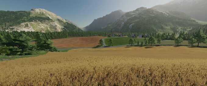 Maps Irgendwo In Niederbayern Landwirtschafts Simulator mod