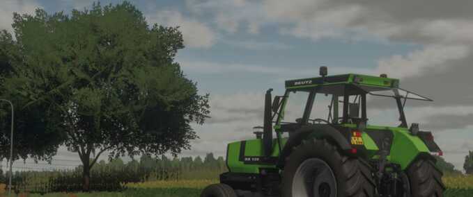 Deutz Fahr Deutz DX 120 2WD/4WD Landwirtschafts Simulator mod