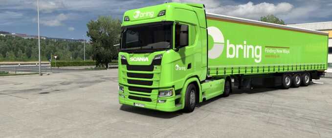Trucks Combo Skin Bring Eurotruck Simulator mod