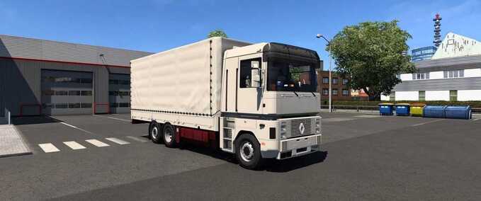 Trucks Renault AE by Krille Eurotruck Simulator mod