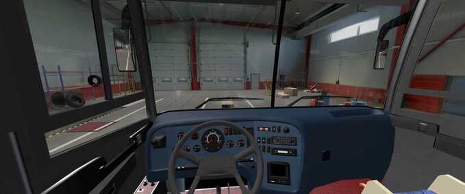 Trucks Marcopolo GV 1800 DD 6×2  Eurotruck Simulator mod