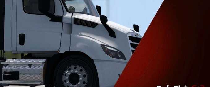 Trucks Cascadia 116” BBC Daycab  American Truck Simulator mod