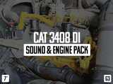 CAT 3408DI Sound & Engine Pack Mod Thumbnail