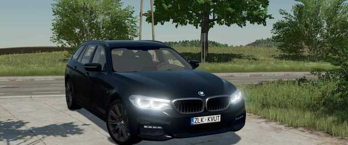 PKWs BMW 5 Touring G31 Landwirtschafts Simulator mod