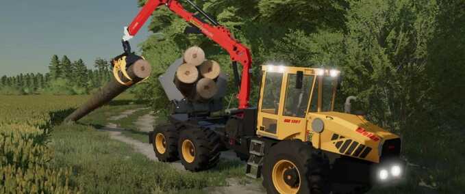 Forstwirtschaft Welte 130 BETA Landwirtschafts Simulator mod