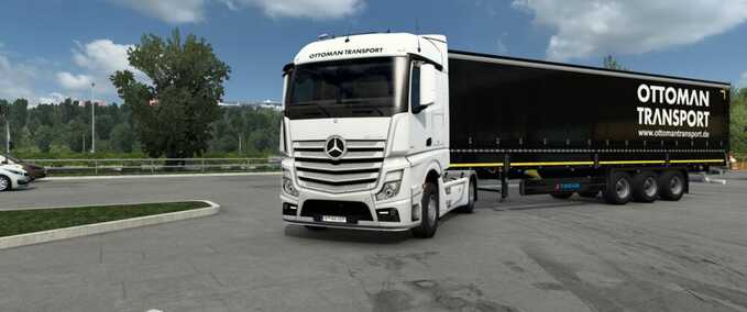 Trucks Combo Skin Ottoman Transport Eurotruck Simulator mod