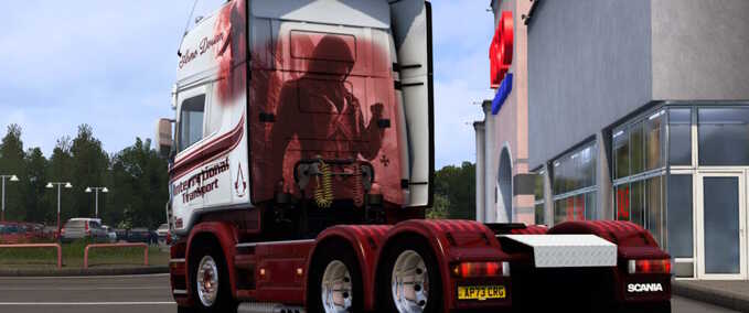 Trucks Scania Rjl 5 Series Arno Dorian Skin (AC Unity) Eurotruck Simulator mod