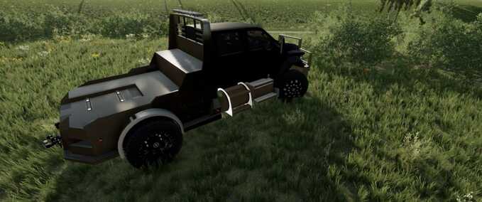 PKWs Ford Doppelkabine Landwirtschafts Simulator mod