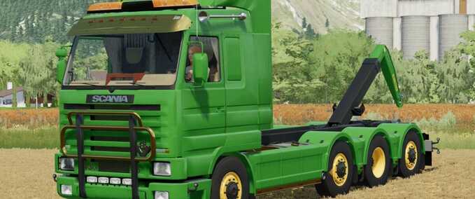 PKWs Scania 143M IT Läufer Landwirtschafts Simulator mod
