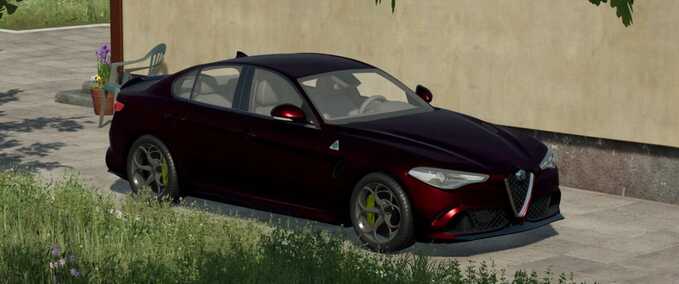 PKWs Alfa Romeo Giulia Quadrifoglio Landwirtschafts Simulator mod