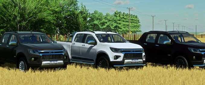 PKWs Chevrolet S10 LTZ Landwirtschafts Simulator mod