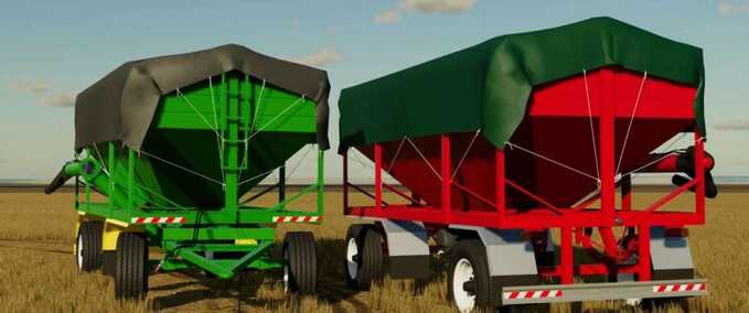 Überladewagen Tolvas FRM Landwirtschafts Simulator mod