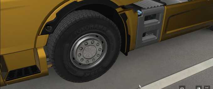 Trucks Yokohama 715R Tires Eurotruck Simulator mod