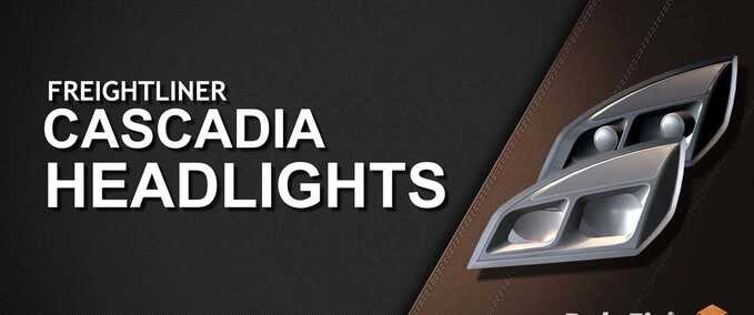 Cascadia Headlights Mod Image