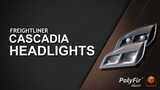 Cascadia Headlights Mod Thumbnail