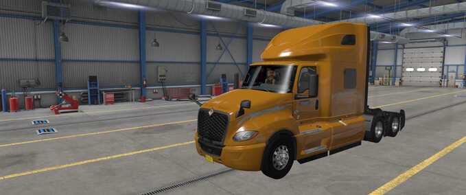 Skins Lt Skyrise Cab Prime Skin American Truck Simulator mod