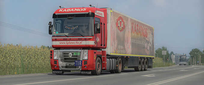 Trucks Kabanos combo skin Eurotruck Simulator mod