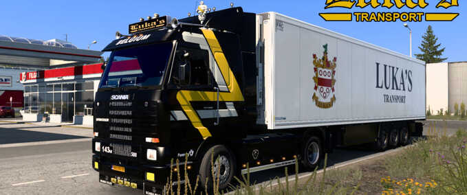 Trucks Luka’s Transport Skin Pack Eurotruck Simulator mod