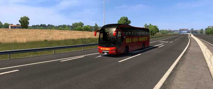 Trucks SKIN BIOMET Eurotruck Simulator mod