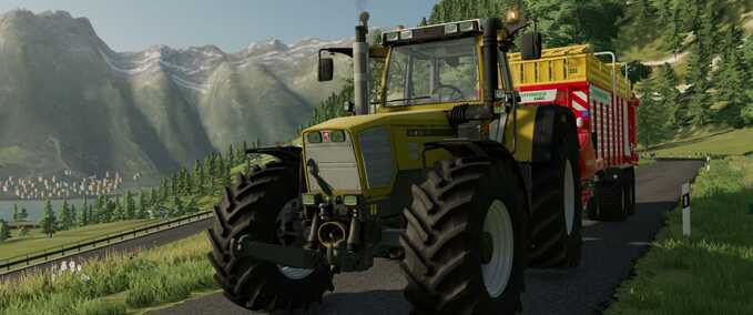 Traktoren RigiTrac SKH 160 Landwirtschafts Simulator mod