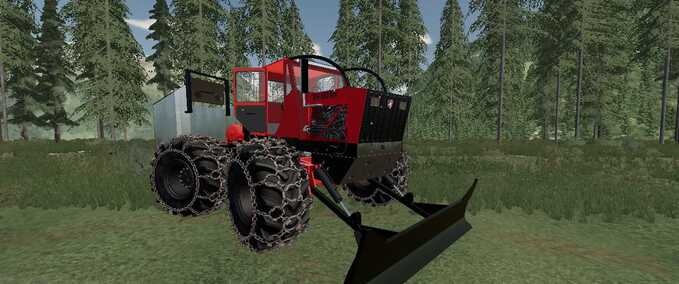 Traktoren TAF 690MK Landwirtschafts Simulator mod