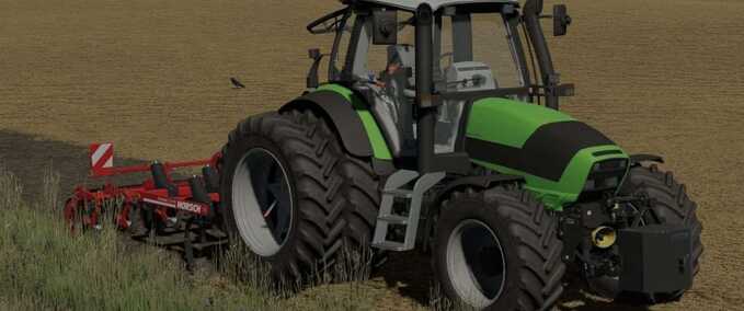 Deutz Fahr Deutz Fahr Agrotron Serie M Landwirtschafts Simulator mod