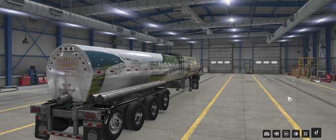 Skins SCS Food Tanker Skin  American Truck Simulator mod