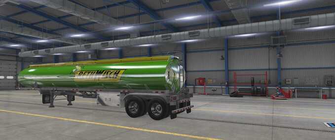 Skins SCS Fuel Tanker Skin Reth Wisch American Truck Simulator mod