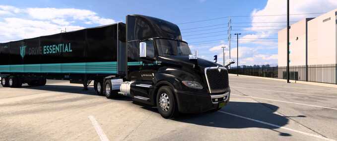 Skins Drive Essential Lt Skin Day Cab American Truck Simulator mod
