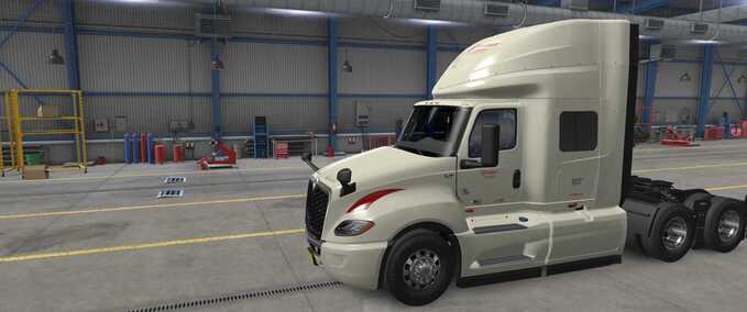 Skins International Wallbert skin Cabin HI Rise American Truck Simulator mod