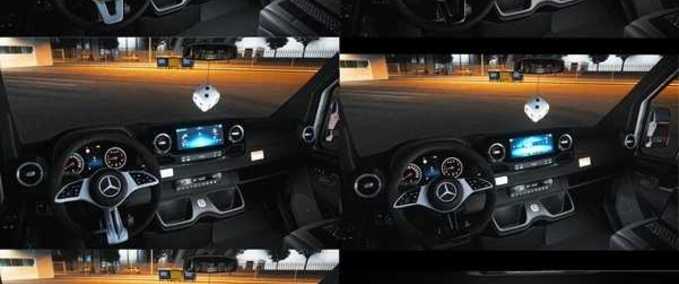 Trucks Mercedes-Benz Sprinter (Tourer Megamod)  Eurotruck Simulator mod