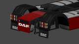 DAF XF 105 CHS 4X2 REAR BUMPER  Mod Thumbnail