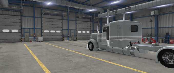 Skins Skin for Pinga 389 American Truck Simulator mod