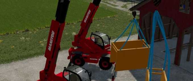 Teleskoplader Manitou MRT2150 Landwirtschafts Simulator mod