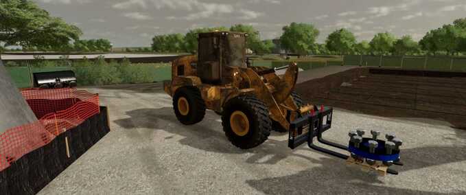 Bagger & Radlader Caterpillar 926M Landwirtschafts Simulator mod