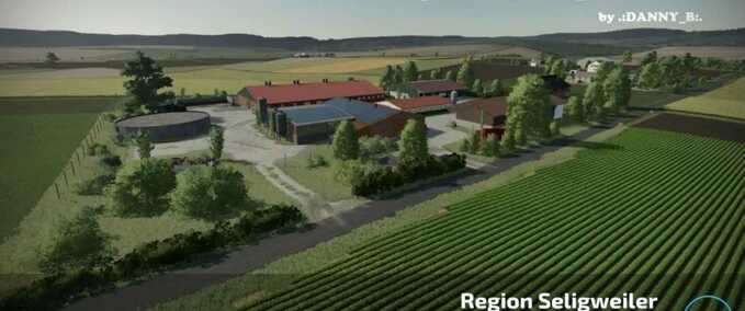 Maps Region Seligweiler Landwirtschafts Simulator mod