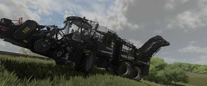 Selbstfahrer Raxor 6300 Blackhawk Multifrucht Landwirtschafts Simulator mod