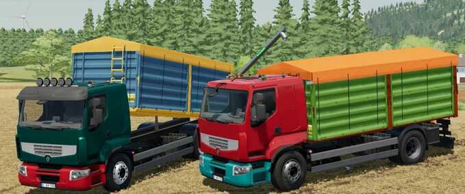 LKWs Renault Premium Agrar Truck Landwirtschafts Simulator mod