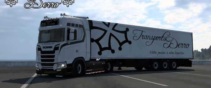 Trucks Transports Derro Skin Pack Eurotruck Simulator mod
