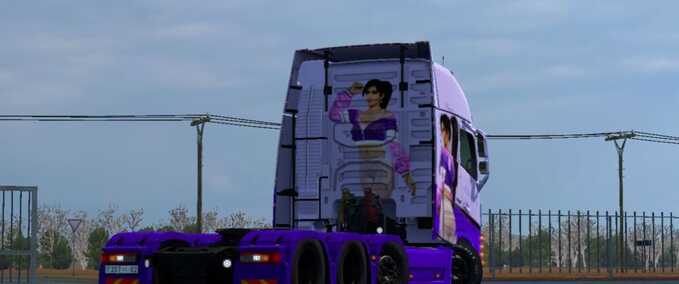 Pendragon Volvo FH12 Momiji Fitness Outfit Skin  Mod Image